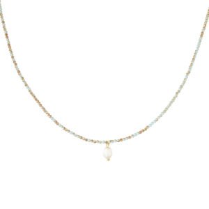 Ketting Fay Blue gold