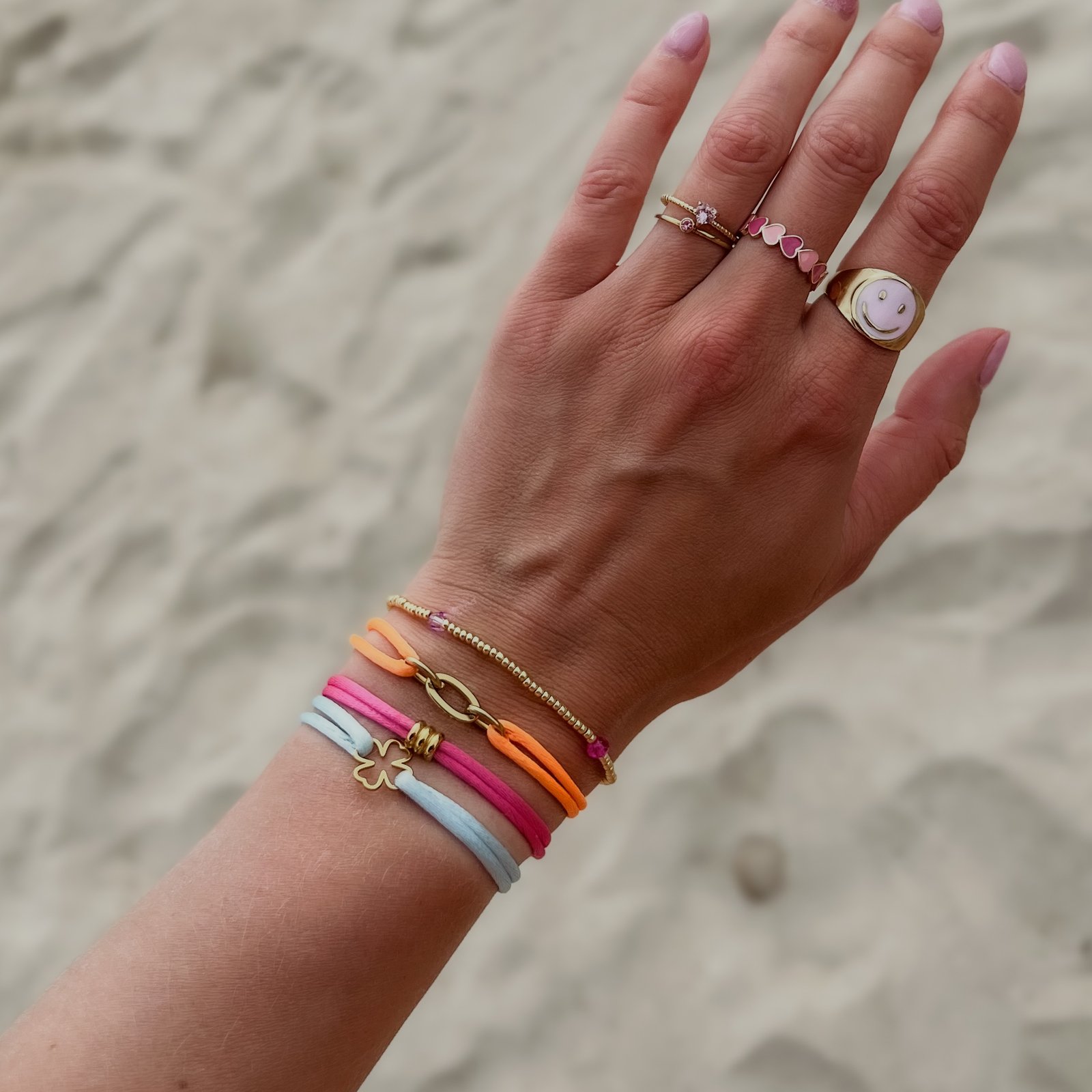 Satijnkoord Klaver - Afbeelding 3