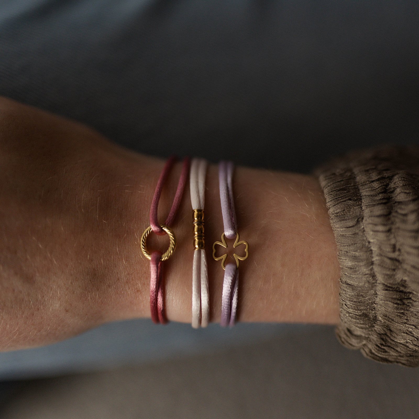 Satijnkoord Klaver - Afbeelding 5