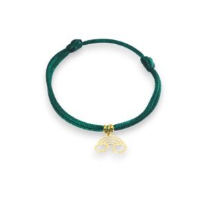 Satijnkoord Regenboog