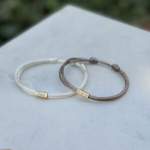Engraved Yessi Armband