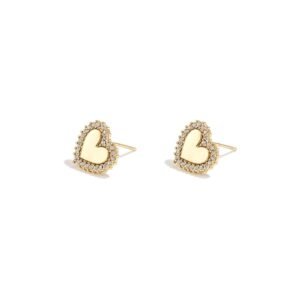 Oorbellen Sparkle Heart
