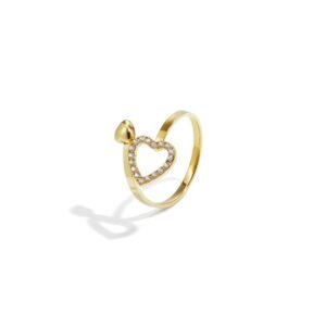 Ring Sparkle Heart
